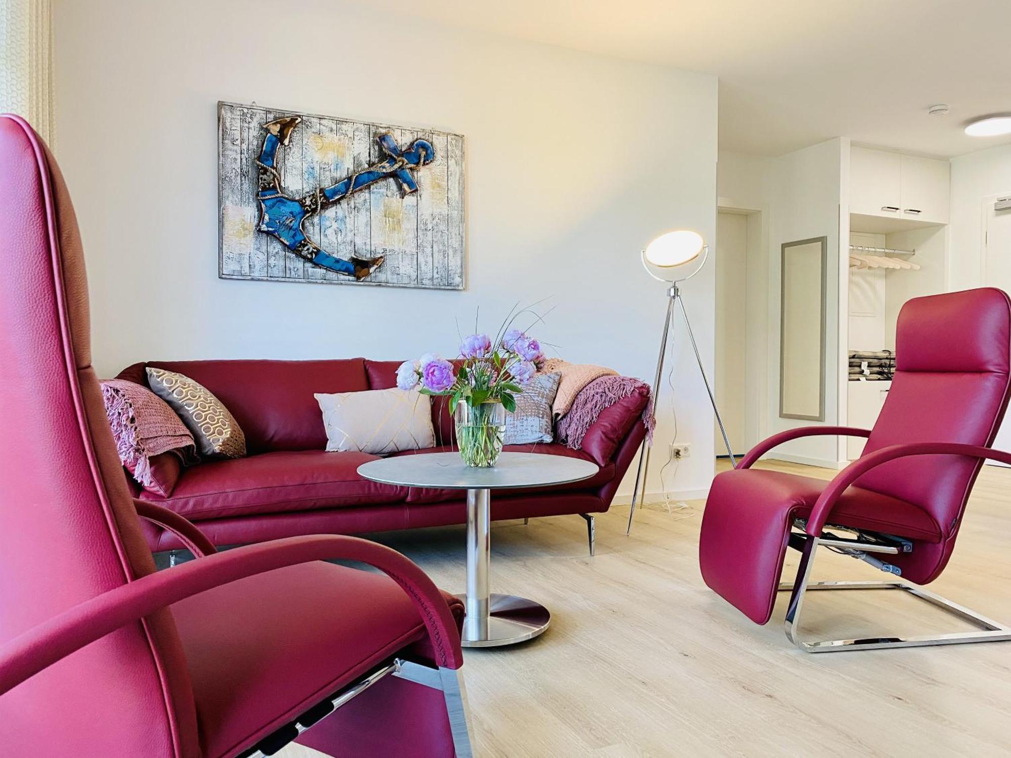 Ferienwohnung Meerzeit In Der Villa Duene Binz Exterior photo