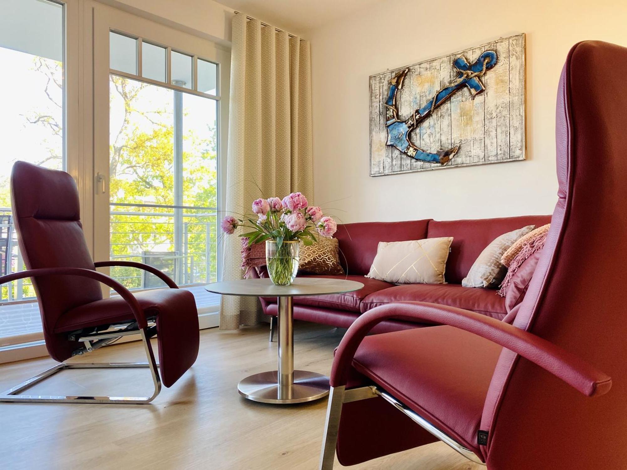 Ferienwohnung Meerzeit In Der Villa Duene Binz Exterior photo
