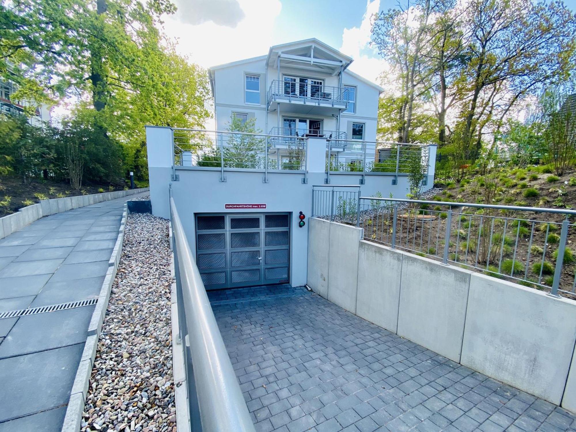 Ferienwohnung Meerzeit In Der Villa Duene Binz Exterior photo
