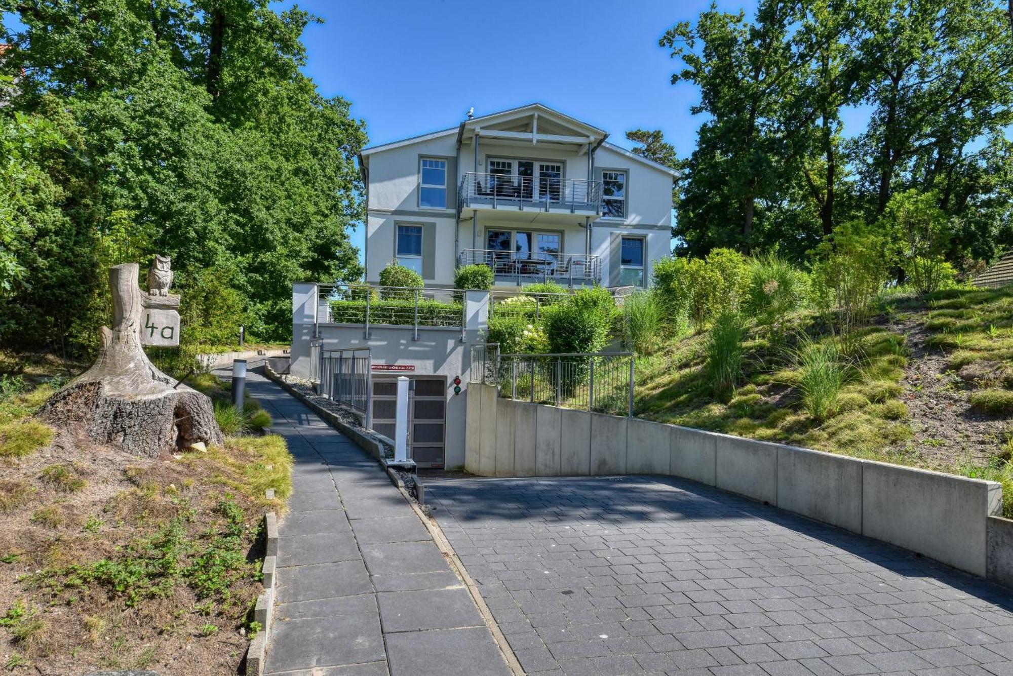 Ferienwohnung Meerzeit In Der Villa Duene Binz Exterior photo