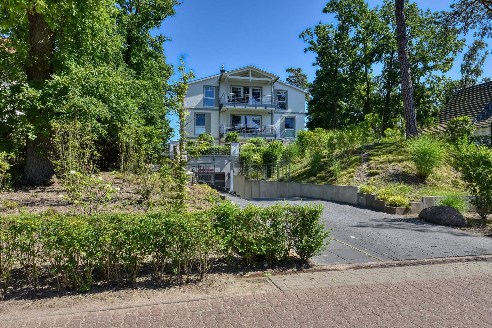 Ferienwohnung Meerzeit In Der Villa Duene Binz Exterior photo